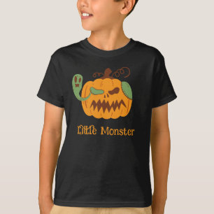 Camiseta Jack-o'-Lantern y Bones hablaban de Halloween