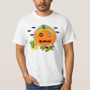 Camiseta Jack-O-Linterna