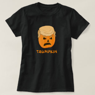 Camiseta Jack-o-linterna divertida de la calabaza de Donald