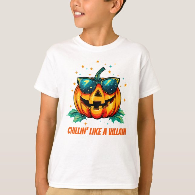 Camiseta Jack-O-Space de Guay cósmico (Anverso)