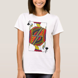 Camiseta Jack Of Clubs Poker Tarjeta De Jugar Blackjack Ca