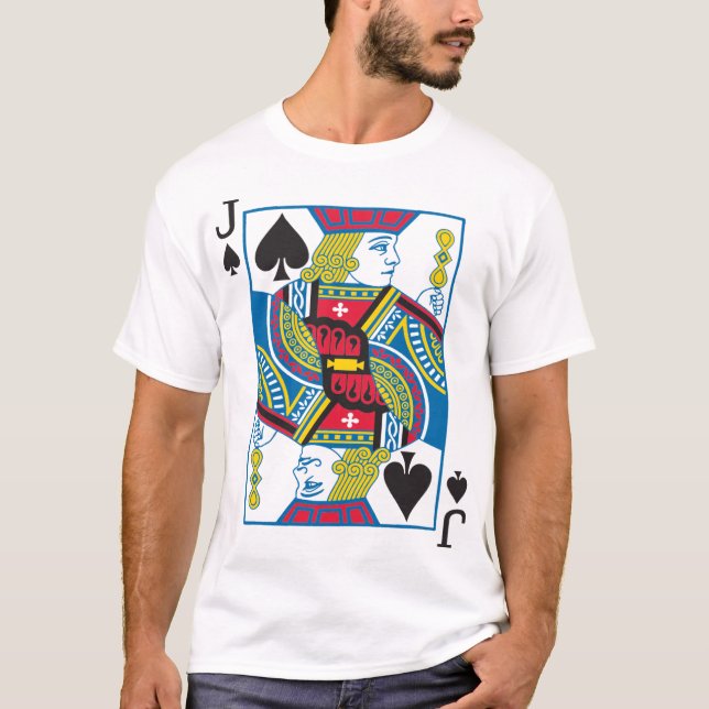 Camiseta jack of spade (Anverso)