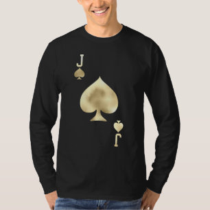 Camiseta Jack Of Spades - Jugando disfraz de Halloween con 