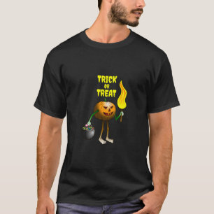 Camiseta Jack O'lantern en Truco o Trato