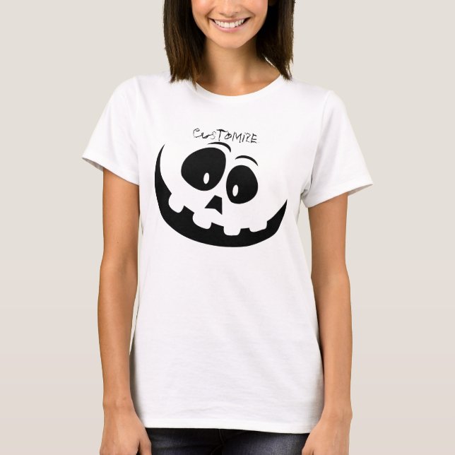 Camiseta Jack O'lantern Smile Thunder_Cove (Anverso)