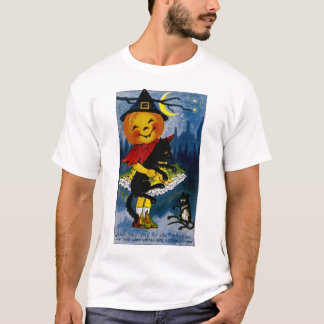 Camiseta Jack o'Lantern Witch