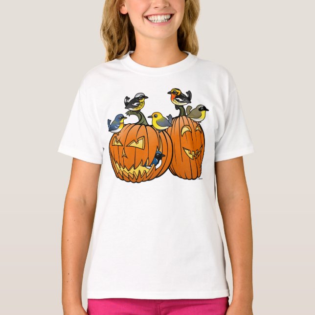 Camiseta Jack O'Warbler (Anverso)