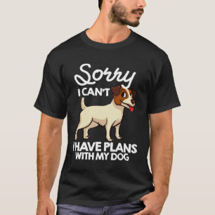 Camiseta Jack Parson Russell Terrier Dog Gift Puppies Dueño