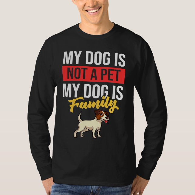 Camiseta Jack Parson Russell Terrier Dog Puppies Owner Love (Anverso)