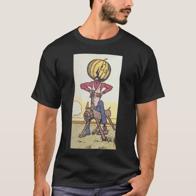 Camiseta Jack Pumpkinhead (Anverso)