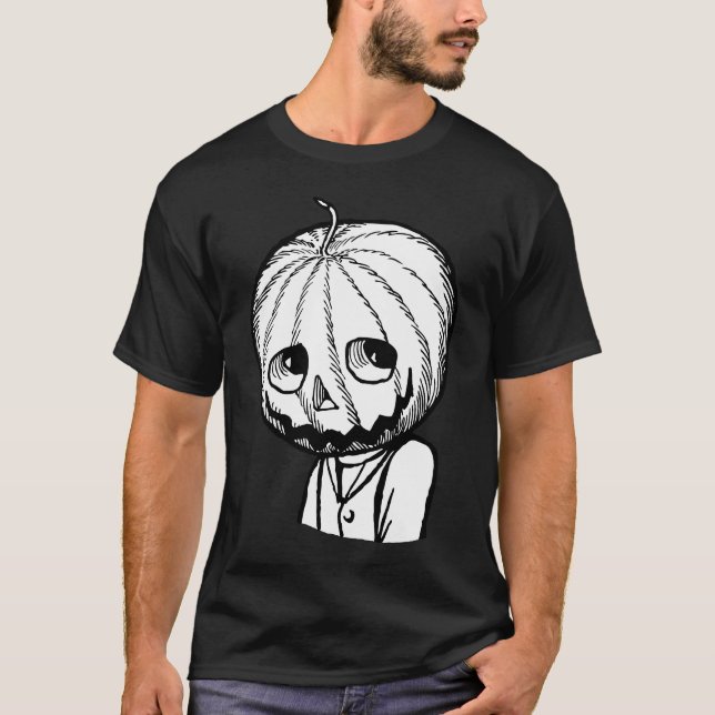 Camiseta Jack Pumpkinhead (Anverso)