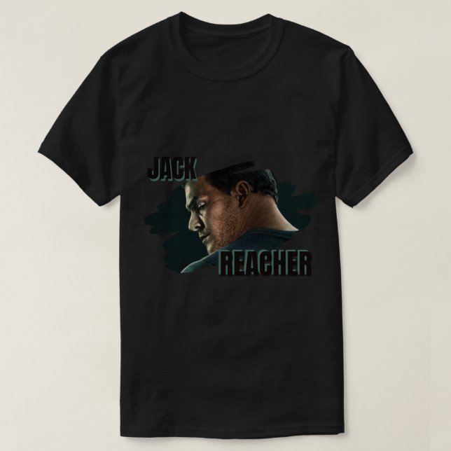 Camiseta Jack Reacher (Diseño del anverso)