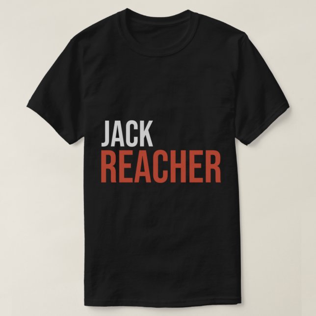 Camiseta jack reacher (Diseño del anverso)