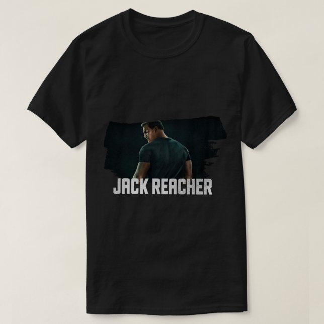 Camiseta jack reacher     (Diseño del anverso)