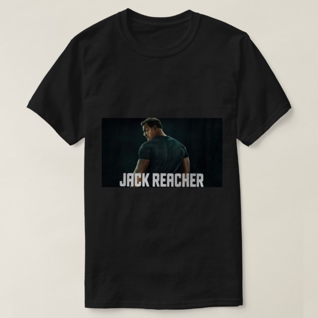Camiseta jack reacher (Diseño del anverso)