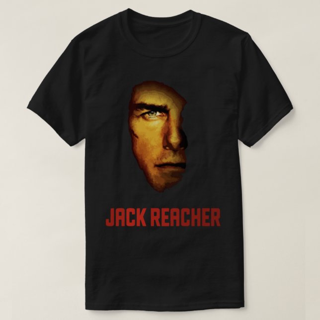 Camiseta jack reacher jack reacher jack reacher    (Diseño del anverso)
