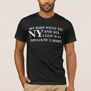 Camiseta Jack Reacher NY Black