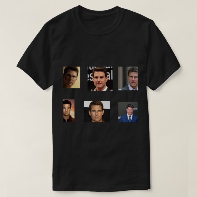 Camiseta Jack Reacher Photo Bundles Pack Negro (Diseño del anverso)