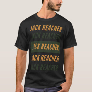 Camiseta jack reacher, reacher, jack, personaje ficticio