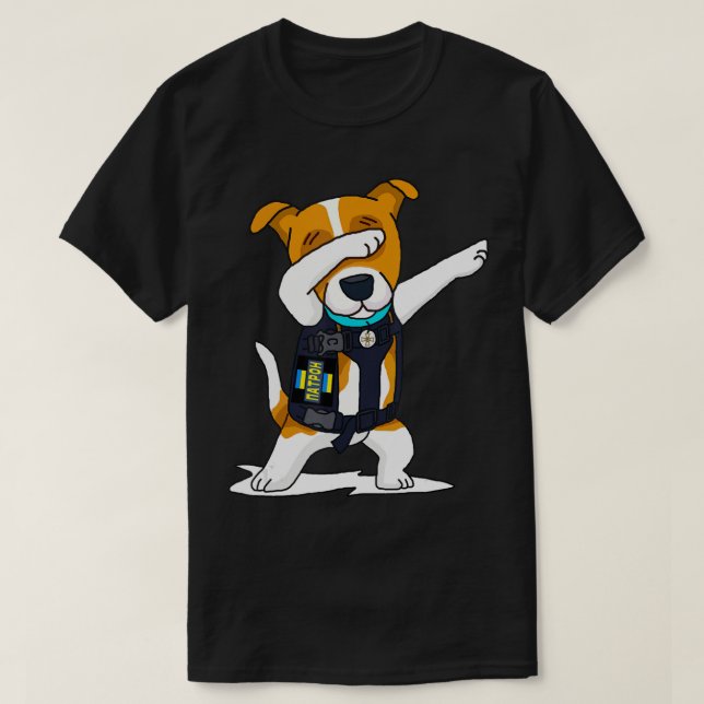 Camiseta Jack Russe, el patrocinador de perros matones de l (Diseño del anverso)