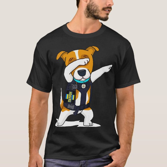 Camiseta Jack Russe, el patrocinador de perros matones de l (Anverso)
