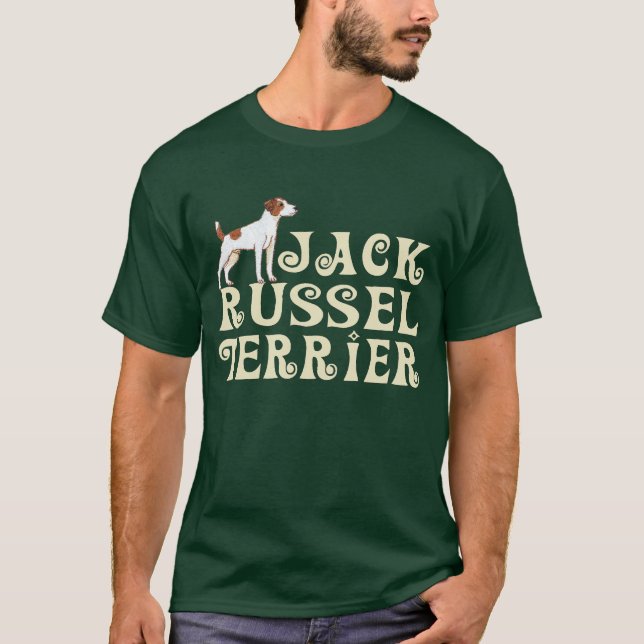 Camiseta Jack Russel (Anverso)