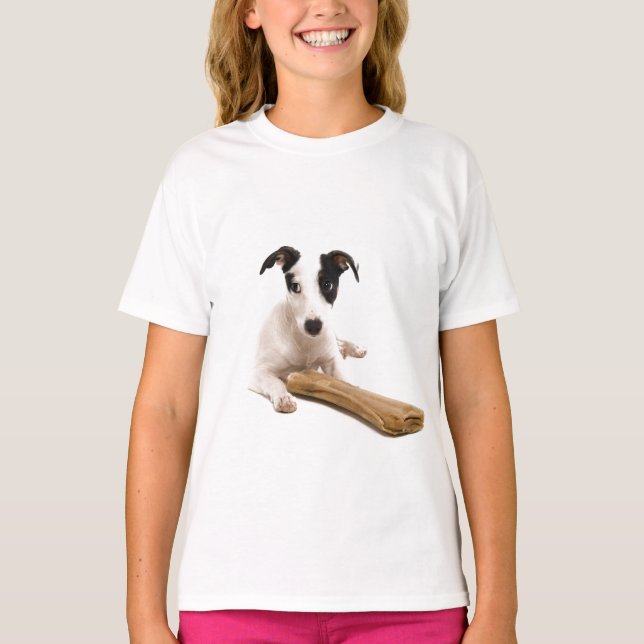 Camiseta jack russel (Anverso)