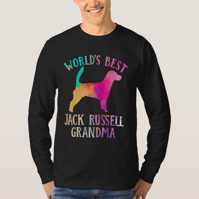 Camiseta Jack Russel Dog  Worldu2019s Best Jack Russel Gran (Anverso)