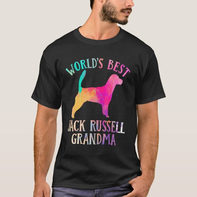 Camiseta Jack Russel Dog  Worldu2019s Best Jack Russel Gran (Anverso)