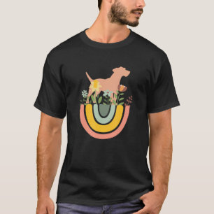 Camiseta Jack Russel Perro Mamá Papá Mascota Cuño Boho Arco