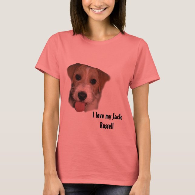Camiseta Jack russel T shirt (Anverso)