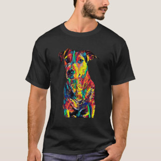 Camiseta Jack Russel Terrier Dog Rama