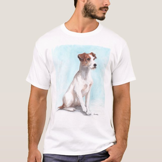 Camiseta Jack Russell (Anverso)