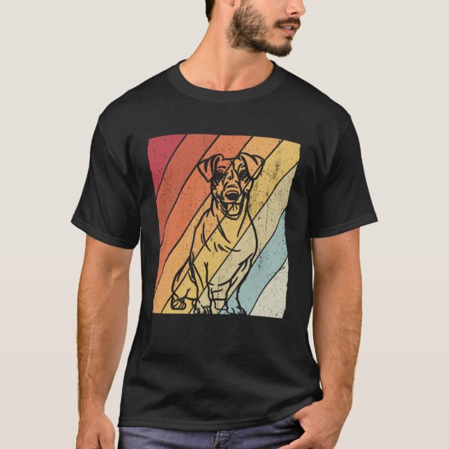 Camiseta Jack Russell  1 (Anverso)