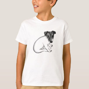 Camiseta Jack Russell cachorro de 10 semanas de edad