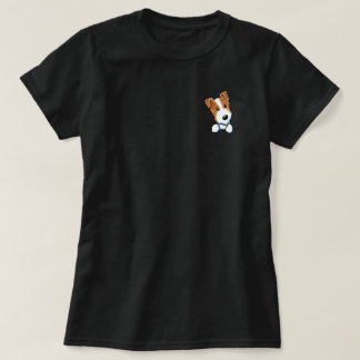 Camiseta Jack Russell Cachorro de Bolsillo