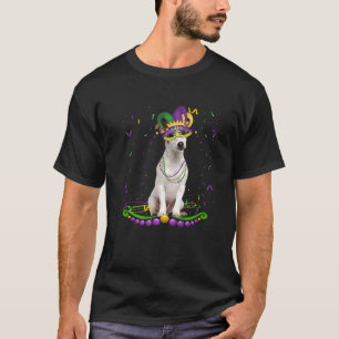 Camiseta Jack Russell con máscara de carnaval Perros de Mar