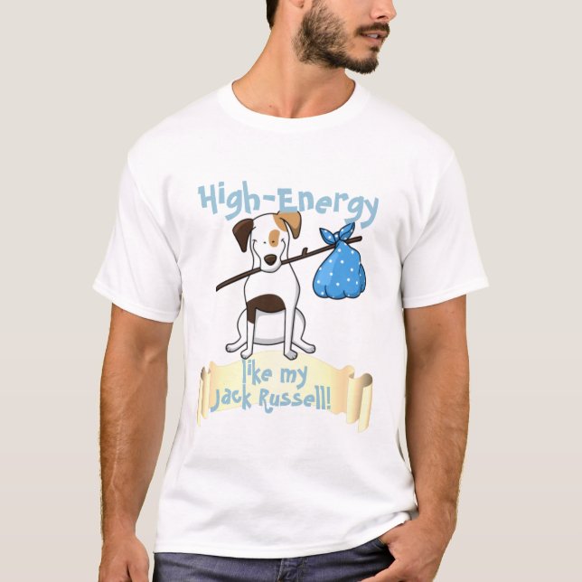 Camiseta Jack Russell Dog Lover (Anverso)