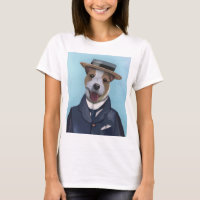 Jack Russell en Boater