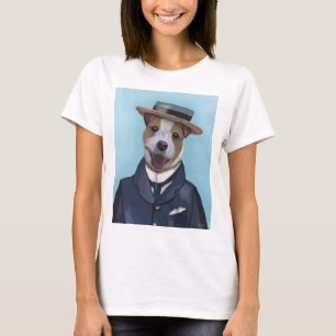Camiseta Jack Russell en Boater
