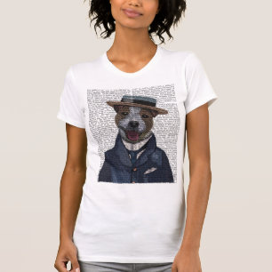 Camiseta Jack Russell en Boater 2