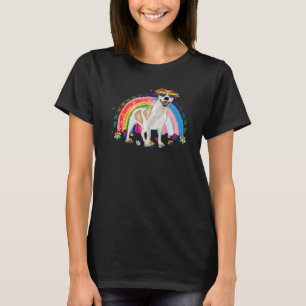 Camiseta Jack Russell Gay Pride Lgbt Bandera Arcoiris Sungl