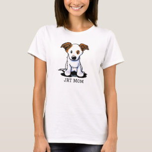 Camiseta Jack Russell KiniArt T-Shirt