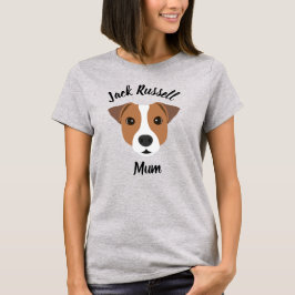 Camiseta Jack Russell Mamá
