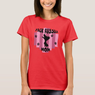 Camiseta Jack Russell Mom T-Shirt