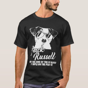 Camiseta Jack Russell, Perro Oficial De Los Más Coolados