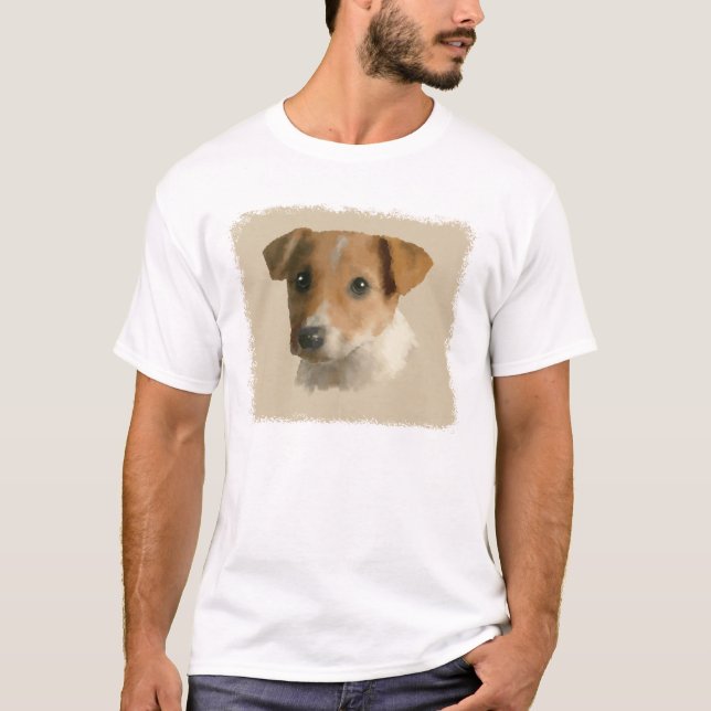 Camiseta Jack Russell Puppy (Anverso)
