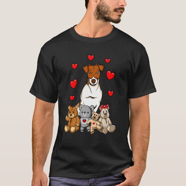 Camiseta Jack Russell Terrier (Anverso)