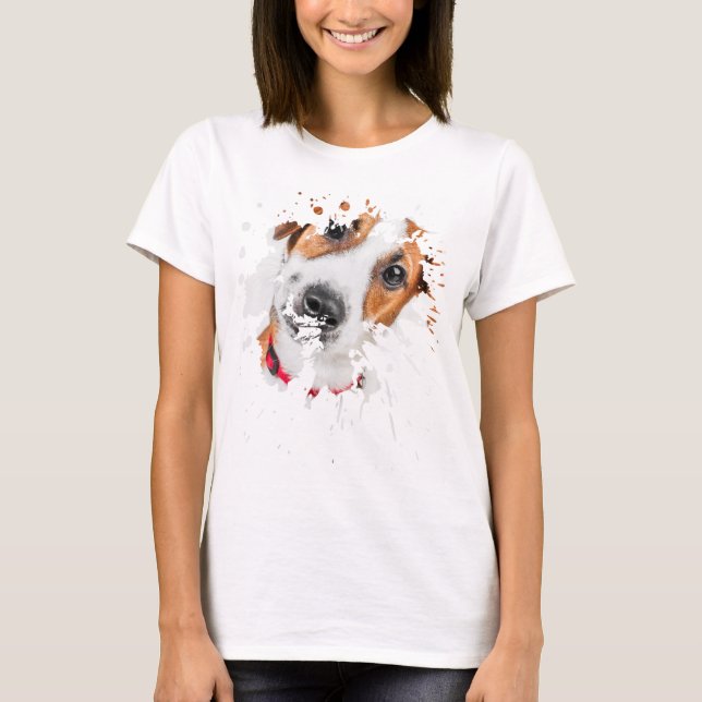 Camiseta Jack Russell Terrier (Anverso)