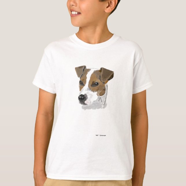 Camiseta Jack Russell Terrier (Anverso)